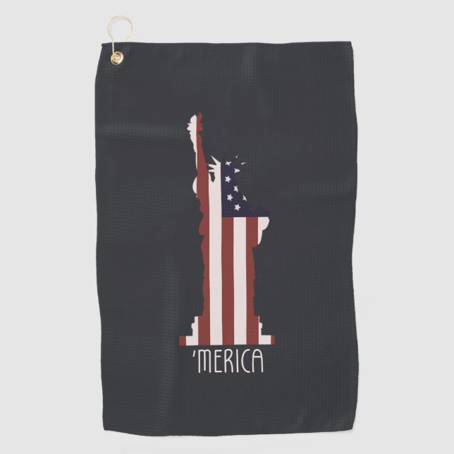 American Liberty Golf Towel (Front)