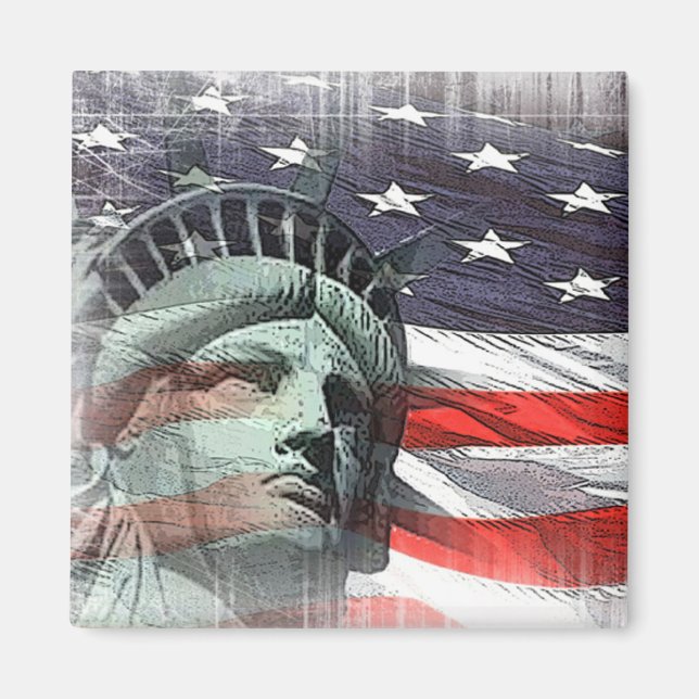 AMERICAN LIBERTY MAGNET (Front)