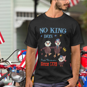 American Liberty "No King Days" Free Forever T-Shirt