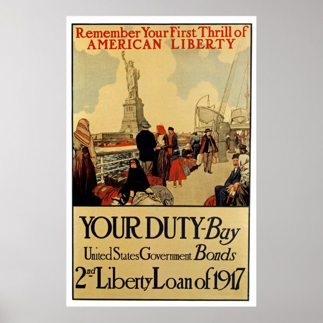American Liberty Poster (Front)