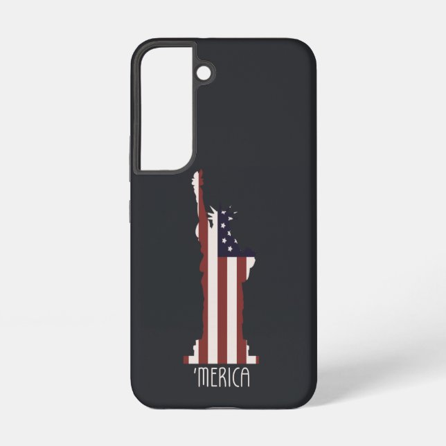 American Liberty Samsung Galaxy S22 Case (Back)