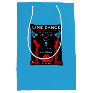 American Line Dancing Competition Medium Gift Bag
