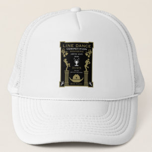 American Line Dancing Competition Trucker Hat