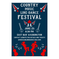 American Line Dancing Festival And Party
