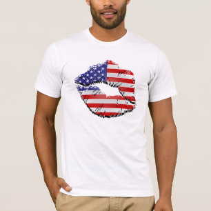 American Lips T-Shirt