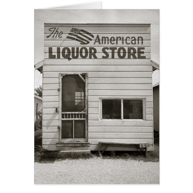 American Liquor Store, 1943 (Front)