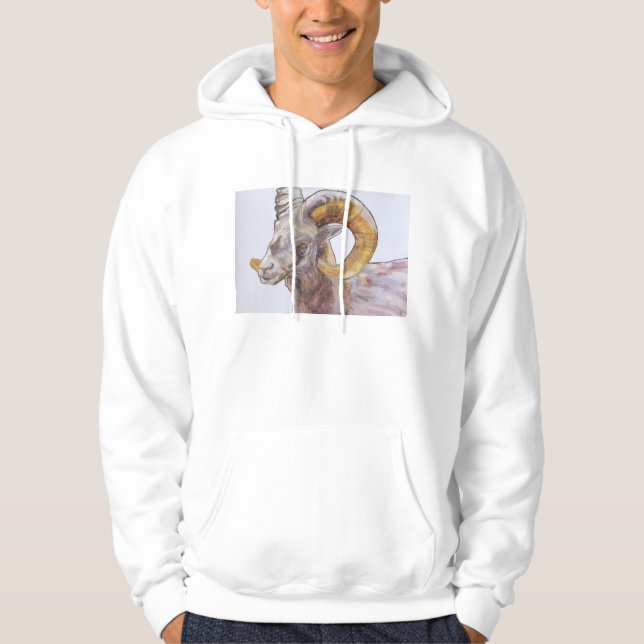 American Long Horn 2004 Hoodie (Front)