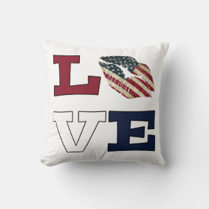 American Love Cushion