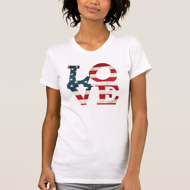 American Love T-Shirt (Front)