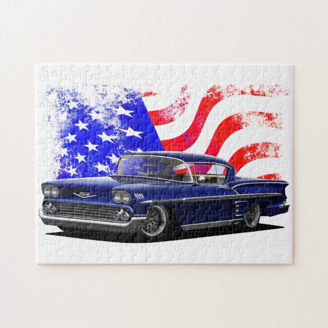 American Low Rider Jigsaw Puzzle (Horizontal)
