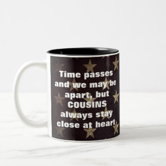 American MacDougall Cousin Mug