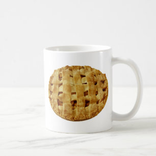 American Made Apple Pie Zig Zag Crust Coffee Mug