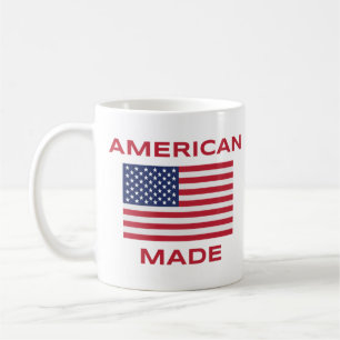 American Made Classic Mug – Born in the USA
