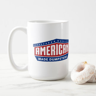 American Made Dumpsters Mug (15 ouce)
