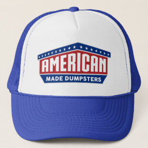 American Made Dumpsters Trucker Hat