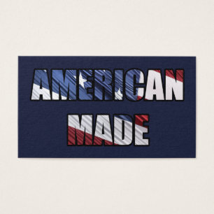 American Made Patriotic Red White and Blue US Flag