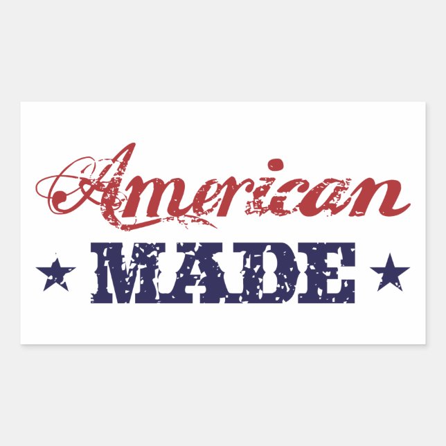 American Made  - Patriotic Stickers (Front)