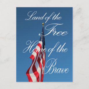 American Made Postcard