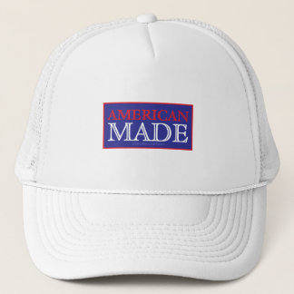 AMERICAN MADE TRUCKER HAT