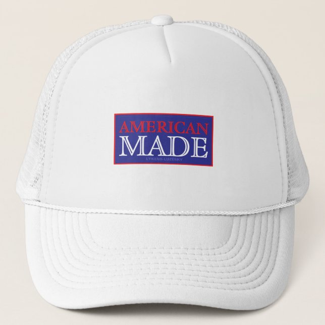 AMERICAN MADE TRUCKER HAT (Front)
