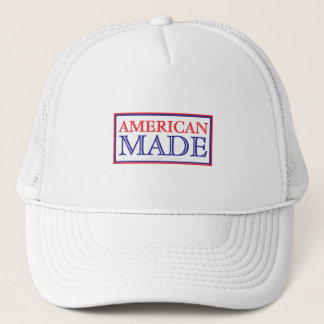 AMERICAN MADE TRUCKER HAT