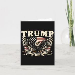 American Made Trump Merchandise Card
