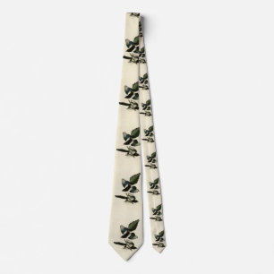 American Magpie from Audubon's Birds of America Tie