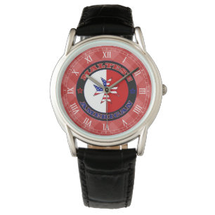 American Maltese Cross Watch