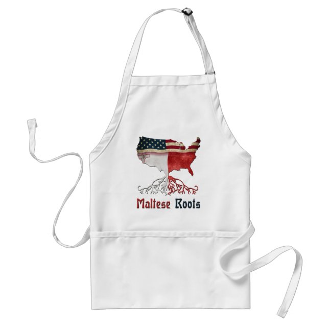 American Maltese Roots Standard Apron (Front)