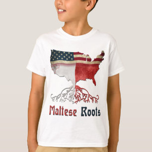 American Maltese Roots T-Shirt