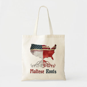 American Maltese Roots Tote Bag