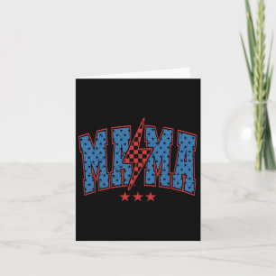 American Mama And Mini 4th Of July Card