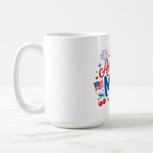 American Mama Coffee Mug