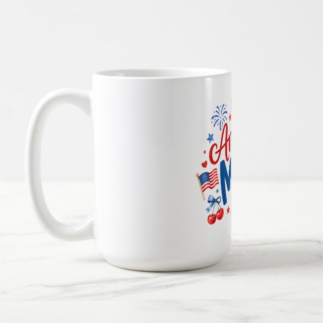 American Mama Coffee Mug (Left)