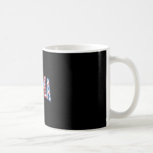 American Mama Happy 4th Of July  Coffee Mug