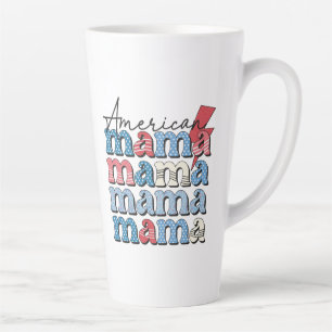 American Mama  Latte Mug