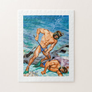 American Manhood (Dec, 1952) Jigsaw Puzzle