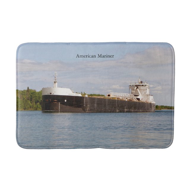 American Mariner bathmat (Front)