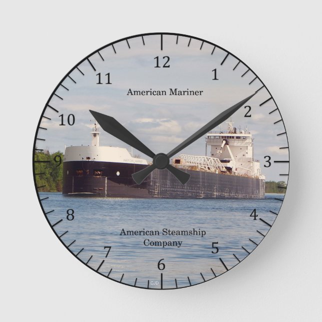 American Mariner clock (Front)