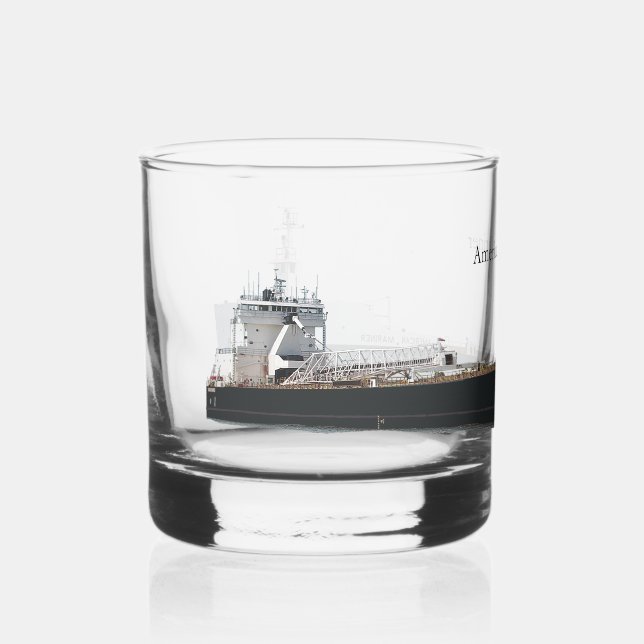 American Mariner glass (Front)