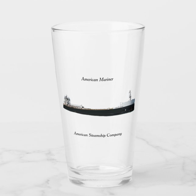 American Mariner glass (Front)