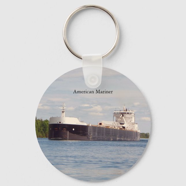 American Mariner key chain (Front)