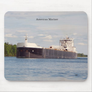 American Mariner mouse pad