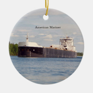 American Mariner ornament