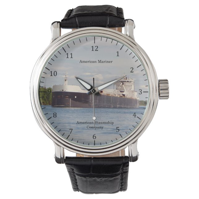 American Mariner watch (Front)