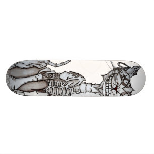 American McGee Inspired Chesire Cat Skateboard