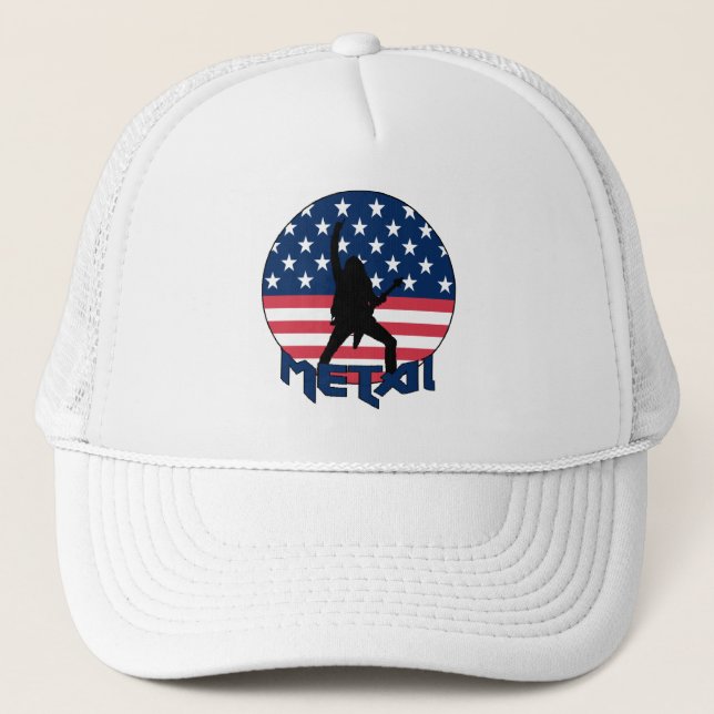 American Metal Hat (Front)