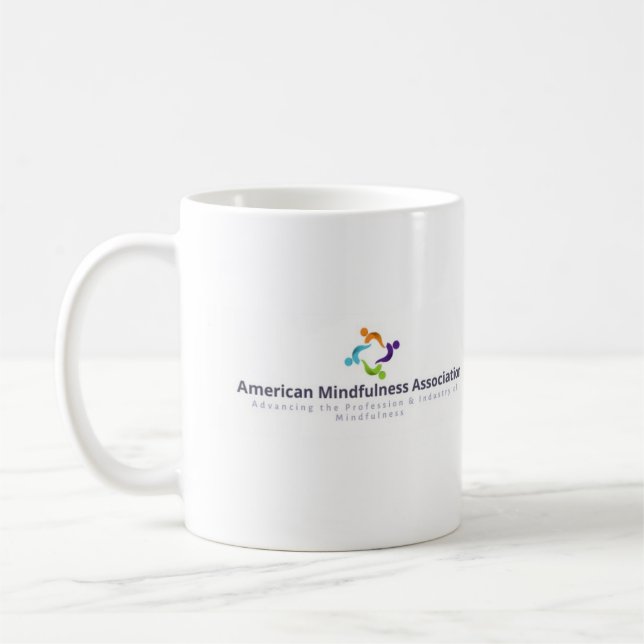 American Mindfulness Association Coffee Mug (Left)