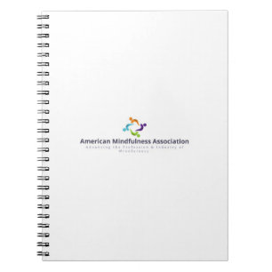 American Mindfulness Association Spiral Notebook