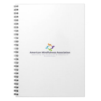 American Mindfulness Association Spiral Notebook